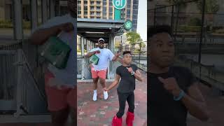 GO SHAMAR 🗣️‼️🔥🔥🔥🔥 ClockDat fendi shamar dance [upl. by Rausch826]