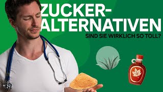 Zuckerersatz im Check – 3 Zuckeralternativen Teil 2  AOK [upl. by Stochmal]