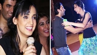 Sanaya Dances At The Wrap Up Party Of Rangrasiya [upl. by Newel106]