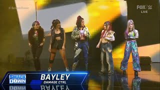 Bayley Entrance  WWE SmackDown January 12 2024 [upl. by Cathey]