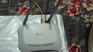 TP Link TLWR840N Wifi Router Available WhatsApp 03352724781 [upl. by Athenian319]