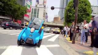 TOYOTA iROAD 東京を走る！ [upl. by Par]