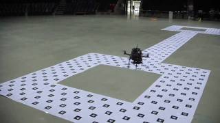 IMAV2010 Indoor Quadrotor Dynamics Demo Extended [upl. by Nibor827]