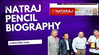 natraj pencil biography hindi biography companyhistory [upl. by Rafaj]