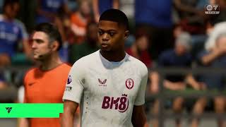 FC 24 Gameplay  Ipswich Town vs Aston Villa  Premier League  20242025 [upl. by Amaso]