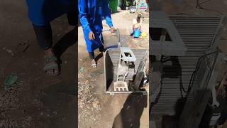 WALTON AC ODU Cleaning  AC Outdoor Master Service [upl. by Noiram912]