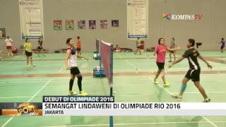 Olimpiade Pertama Untuk Debby dan Lindaweni [upl. by Isac418]