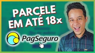 COMO VENDER PARCELADO NO PAGSEGURO  Link de Pagamento Parcelado no PagSeguro  2024 [upl. by Stedman]