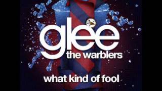 The Warblers  What Kind Of Fool LYRICS [upl. by Maximilianus]