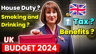 UK Budget 2024 in Hindi Vibewithyamii [upl. by Jayne]