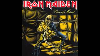 Revelations by Iron Maiden  Lyrics [upl. by Ecertal115]