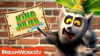 Selfie Master  KING JULIEN STAND UP [upl. by Leesen]