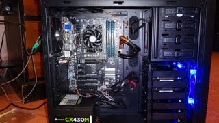 AMD A85600K APU System Build [upl. by Gypsie17]