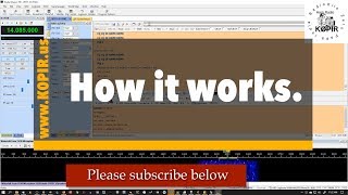 Watch How it Works  HRDv670 Digital Master 780 RTTY FSK QSO [upl. by Aubin429]