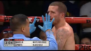 Sergey Lipinets 1831 13 KO defeated Robbie Davis Jr 235 15 KO in a very spectacular fight [upl. by Adiari]