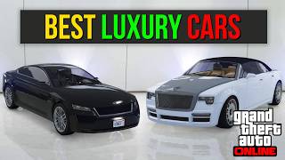 Top 20 Most Luxurious Cars in GTA 5 Online [upl. by Anat]