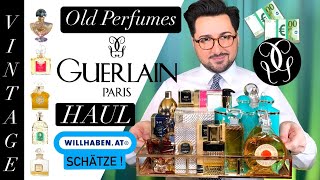 Second Hand VINTAGE Parfums HAUL 🔥 Guerlain Stuff 🤗 [upl. by Helban]