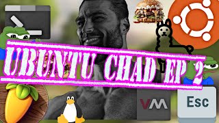 UBUNTU CHAD EP 2 local ai ranger setup and cinnamon rice ubuntu linux [upl. by Gnahc]