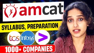 All about AMCAT test  Syllabus  Preparation  Companies amp Packages [upl. by Croom]