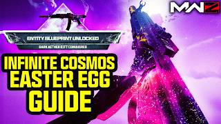 NEW MW3 ZOMBIES INFINITE COSMOS BLUEPRINT EASTER EGG GUIDE UNLOCK INFINITE COSMOS BLUEPRINT [upl. by Annaeed15]