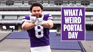 Daily Delivery  Fitz recaps a strange transfer portal day for Kansas State sports [upl. by Eyram]