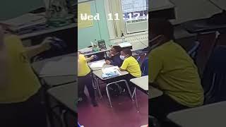 Teacher Saves Choking Student [upl. by Bunow]