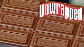 Inside the HERSHEY Chocolate Factory  Unwrapped  Food Network [upl. by Josler]