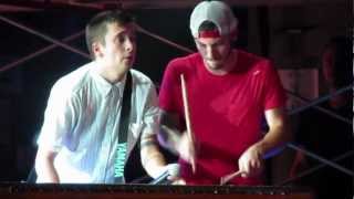 Twenty One Pilots Slowtown Live  The LC Pavilion 101912 [upl. by Hannazus410]