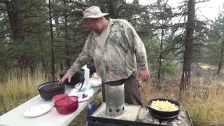 Dutch Oven Mountain Man Breakfast [upl. by Arraes]