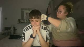 ASMR Ear cleaning and exam with otoscope [upl. by Grewitz]