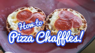 Gooey Pizza Chaffle [upl. by Malcah]