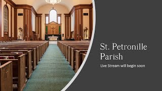 St Petronille Live Stream  TwentySeventh Sunday in Ordinary Time Oct 4  930 AM [upl. by Modla765]