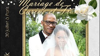 MARIAGE CONGOLAIS DE CARINE ET FRANCK [upl. by Hsinam712]