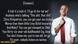 Eminem  Without Me Lyrics [upl. by Breanne918]