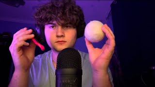 ASMR 3 repetitive triggers for the sleepies [upl. by Stroud93]