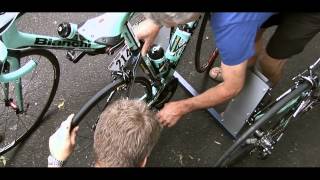 Bianchi OLTRE at the 2012 Giro dItalia [upl. by Sirronal]