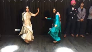 Nakhreya Mari Feat Miss Pooja BHANGRA DANCE PUNJABIWEBSITE [upl. by Hughes]