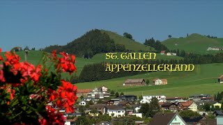 St Gallen  Appenzellerland  Schweiz  Doku HD  Arcadia TV World [upl. by Smith]