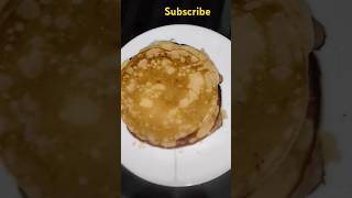 pancake recipeperfect pancake recipe shortsfood pancake pancakerecipes shortvideoshort [upl. by Nahgiem169]