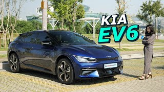 New 2022 Kia EV6 GT Line Road Test quotThe Best Drivers Electric Carquot [upl. by Fanchon]