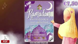 Nieuw Ramadan kennisboekje PDF [upl. by Dina125]