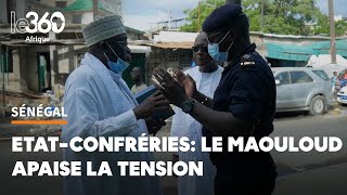 Sénégal la célébration du Maouloud apaise la tension entre confréries et gouvernement [upl. by Abby847]