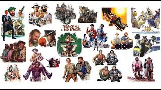 Le colonne sonore di Bud Spencer amp Terence Hill  Soundtracks Theme  film più famosi [upl. by Alayne]