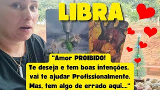 ♎LIBRA TAROT AMOR quotAPAIXONADOA❤️ ESSA PESSOA VAI ALAVANCAR SUA VIDA PROFISSIONAL E FINANCEIRAquot 🦅 [upl. by Bascomb]