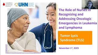 Tumor Lysis Syndrome TLS The Role of Nurses in Oncologic Emergencies [upl. by Aneerol659]