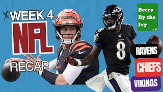 Week 4  NFL Recap  All Games Takeaways [upl. by Constantino]