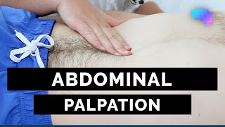 Abdominal Palpation  OSCE Guide  Clip  UKMLA  CPSA [upl. by Harmony]