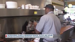 Ohio bill would increase minimum wage to 15hour [upl. by Johnette117]