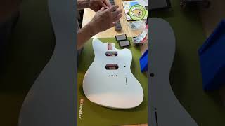 Fender Jim Root Jazzmaster refinish and setup [upl. by Tiffanle]