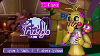 Indigo Park Got an Update D  TC Plays Indigo Park Chapter 1 Update [upl. by Assirehs]